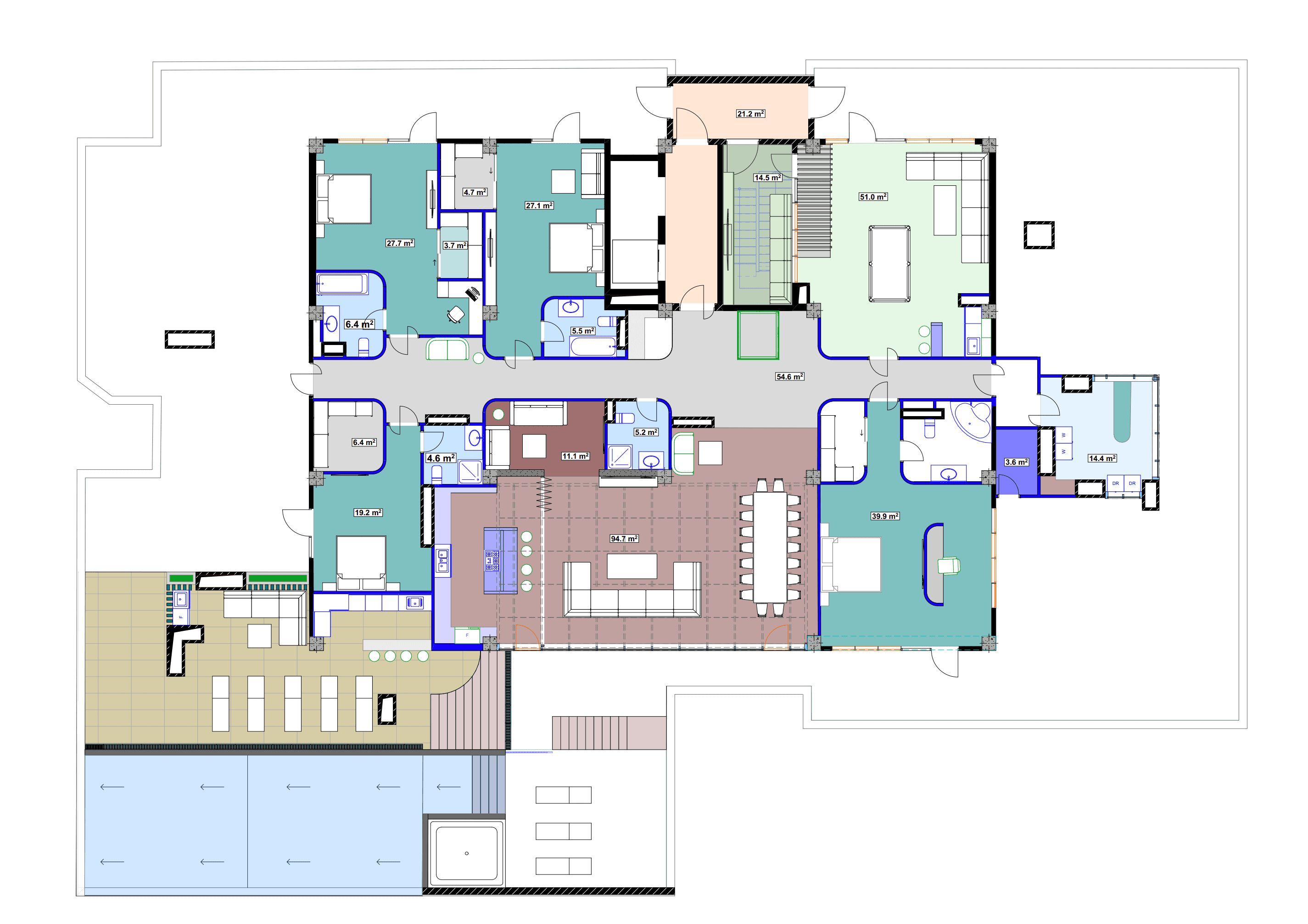 Floor Blueprint