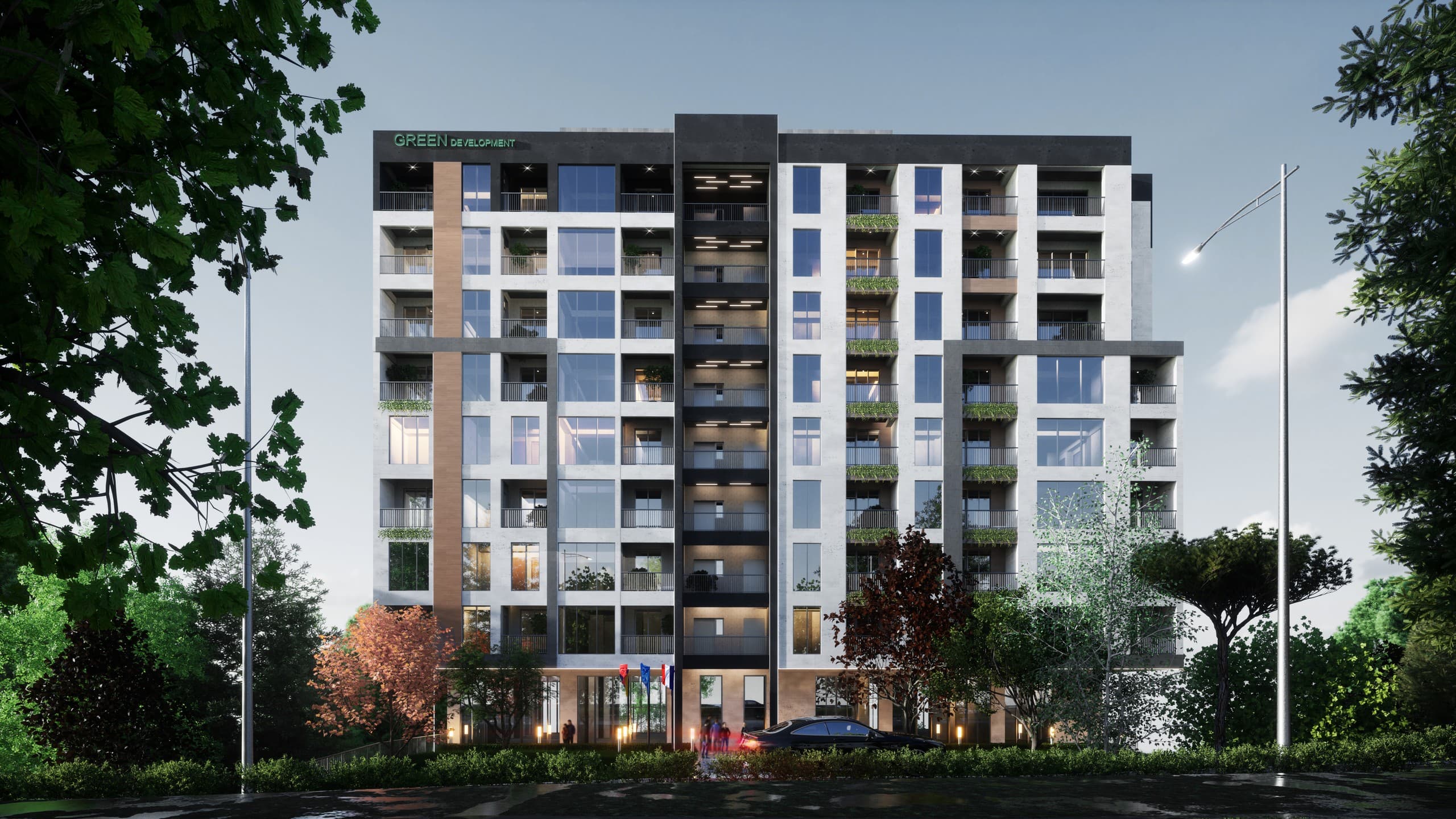 Kanach Avan Residential Complex