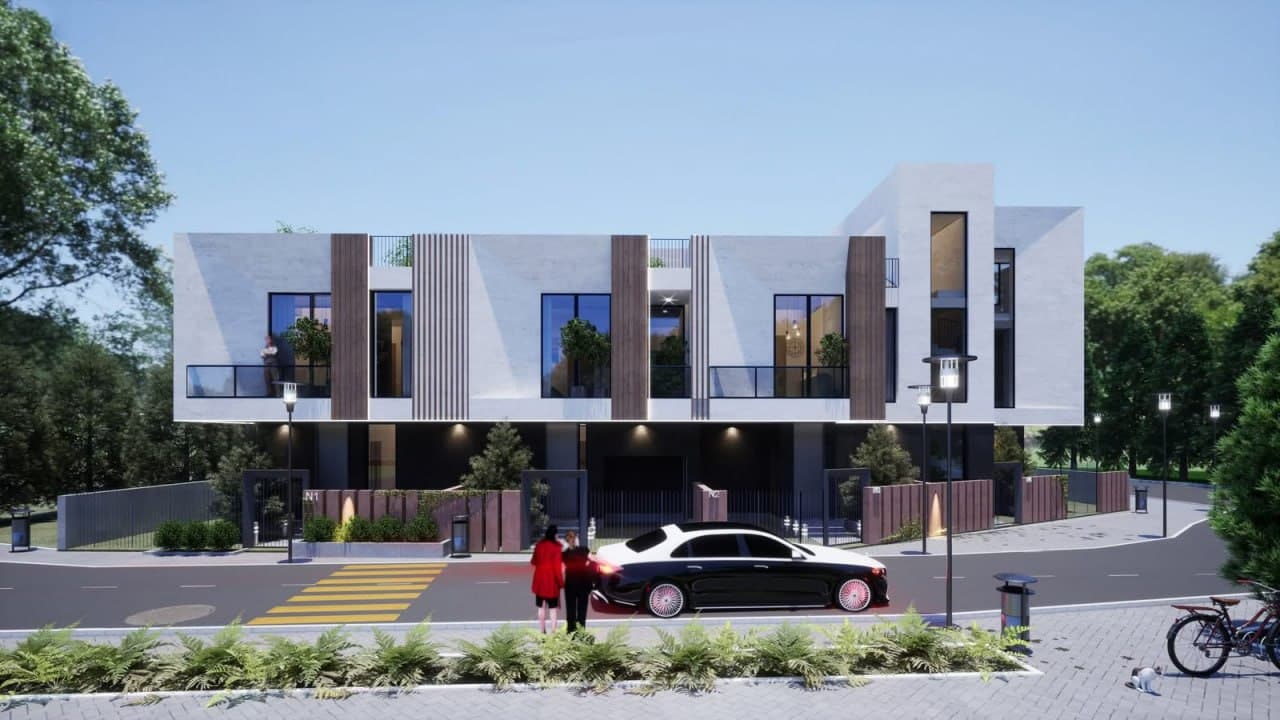 Kanach Townhouse